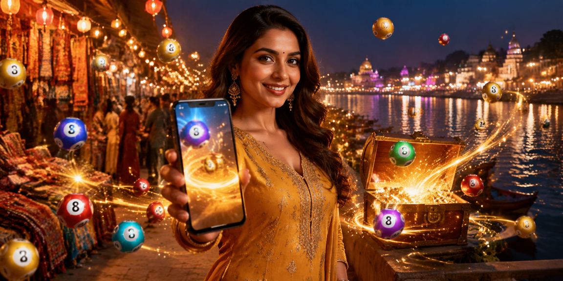 Lottery games with real-time draws and exciting jackpots in India